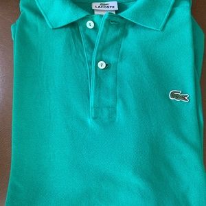 Lacoste Polo size 5 (large)